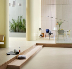 Forbo Marmoleum Striato 5255 desert sand фото 2 | FLOORDEALER